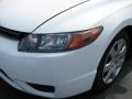 Taffeta White - Civic LX Coupe Photo No. 4