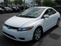 Taffeta White - Civic LX Coupe Photo No. 5