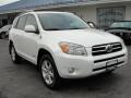 2008 Blizzard Pearl White Toyota RAV4 Limited 4WD  photo #1