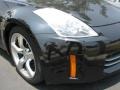 2007 Magnetic Black Pearl Nissan 350Z Enthusiast Coupe  photo #2