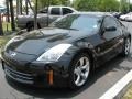 2007 Magnetic Black Pearl Nissan 350Z Enthusiast Coupe  photo #5