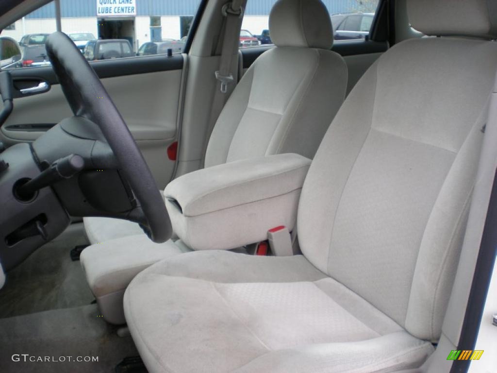 Gray Interior 2007 Chevrolet Impala LS Photo #49347612