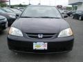 2003 Nighthawk Black Pearl Honda Civic LX Coupe  photo #2