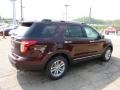 2011 Bordeaux Reserve Red Metallic Ford Explorer XLT  photo #4