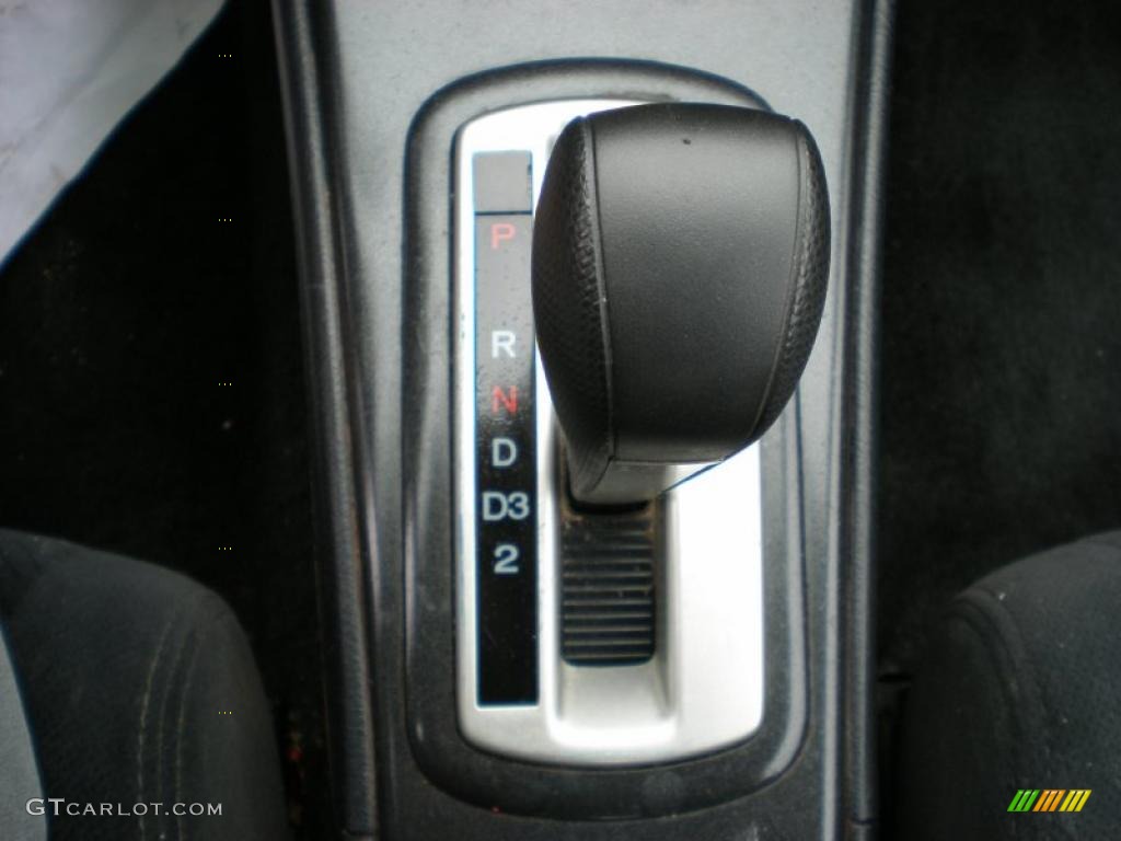 2003 Honda Civic LX Coupe 4 Speed Automatic Transmission Photo #49347894