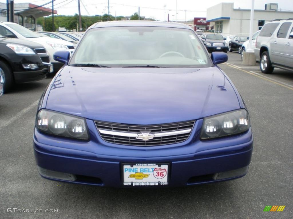 2005 Impala LS - Laser Blue Metallic / Neutral Beige photo #2