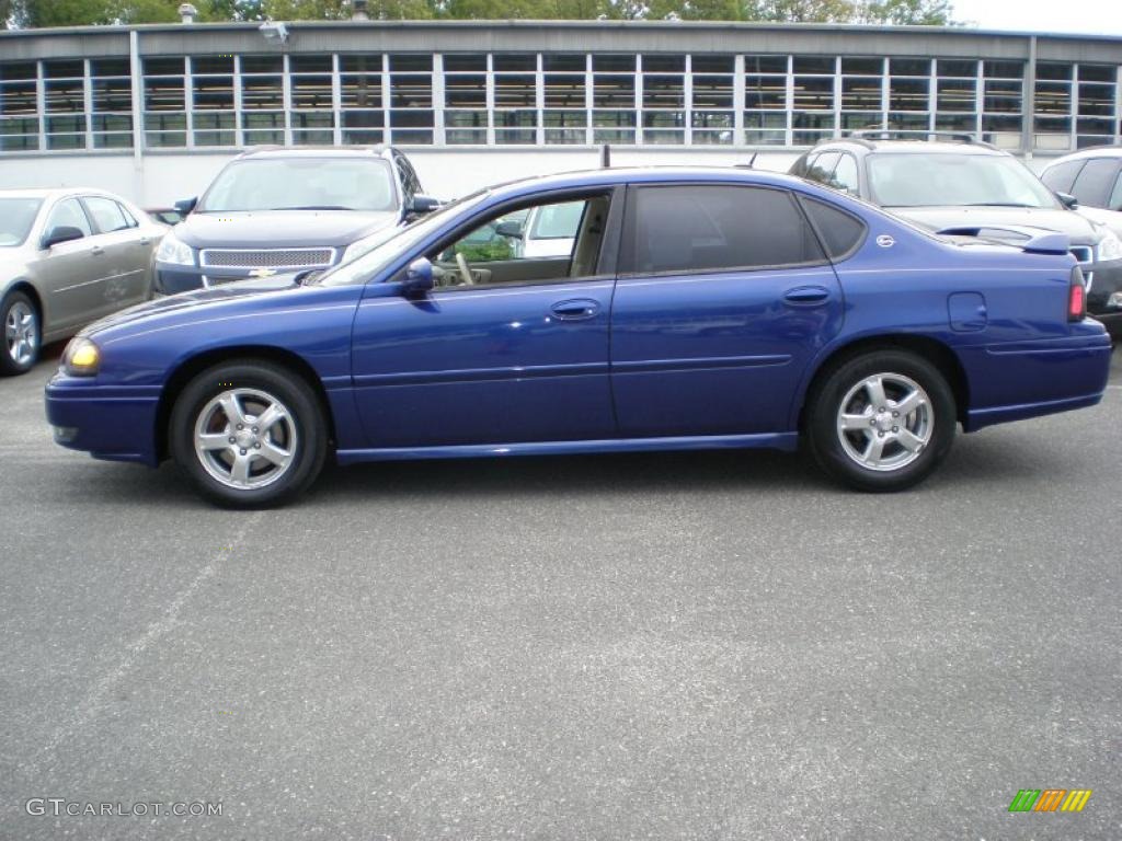 Laser Blue Metallic 2005 Chevrolet Impala LS Exterior Photo #49347975