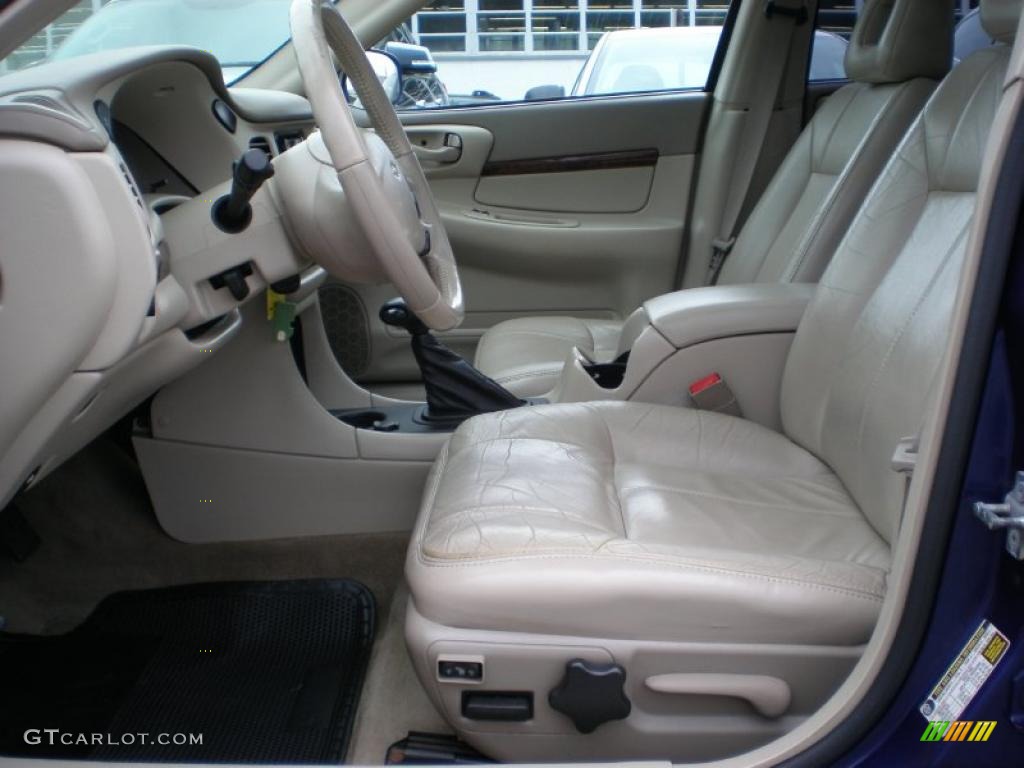 Neutral Beige Interior 2005 Chevrolet Impala LS Photo #49348059