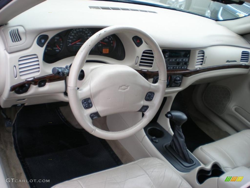 2005 Impala LS - Laser Blue Metallic / Neutral Beige photo #10