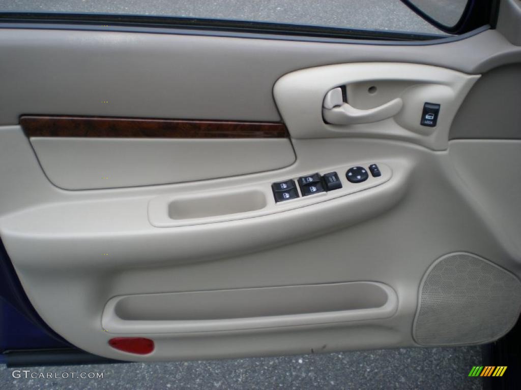 2005 Impala LS - Laser Blue Metallic / Neutral Beige photo #11