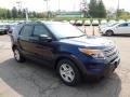 2011 Kona Blue Metallic Ford Explorer FWD  photo #6