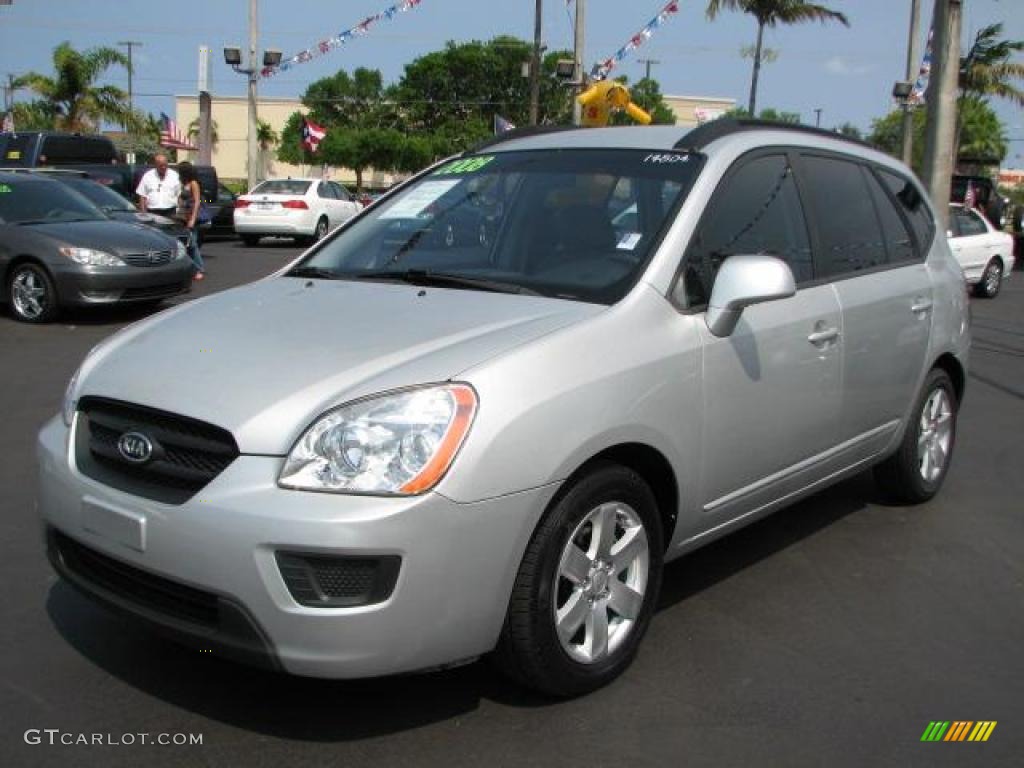 Fine Silver 2008 Kia Rondo LX V6 Exterior Photo #49348341