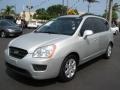 Fine Silver 2008 Kia Rondo LX V6 Exterior