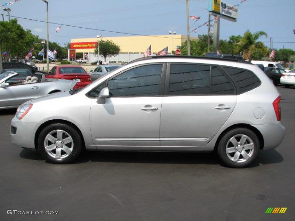Fine Silver 2008 Kia Rondo LX V6 Exterior Photo #49348353