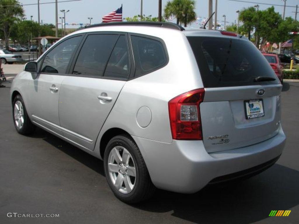 Fine Silver 2008 Kia Rondo LX V6 Exterior Photo #49348377