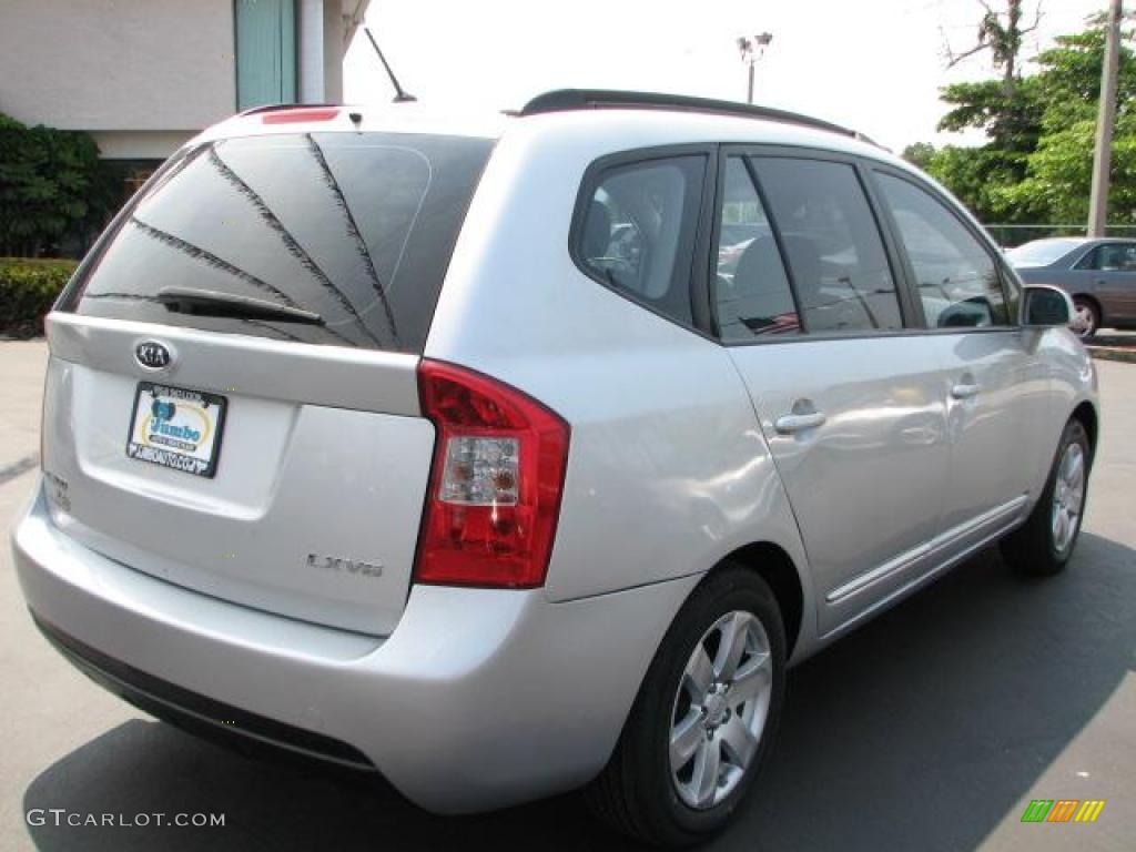 Fine Silver 2008 Kia Rondo LX V6 Exterior Photo #49348416