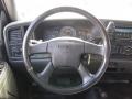 2006 GMC Sierra 2500HD Pewter Interior Steering Wheel Photo