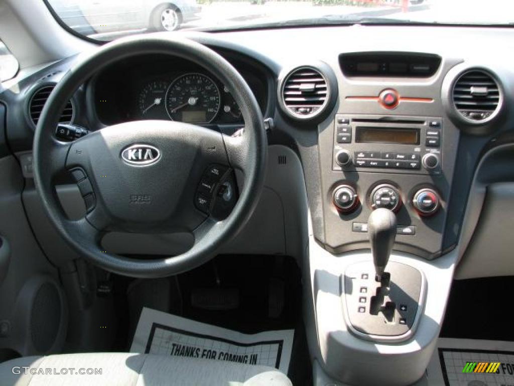 2008 Kia Rondo LX V6 Gray Dashboard Photo #49348482