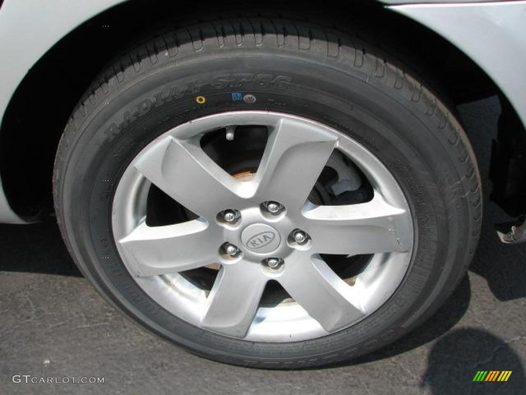 2008 Kia Rondo LX V6 Wheel Photo #49348584