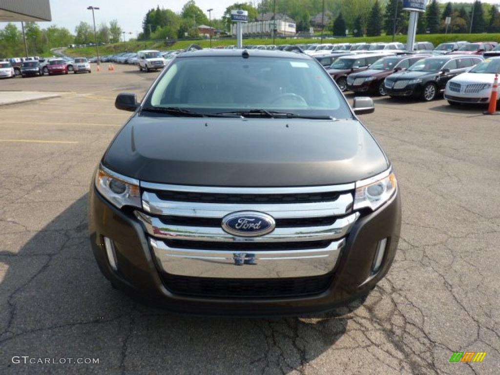 Earth Metallic 2011 Ford Edge SEL Exterior Photo #49348785