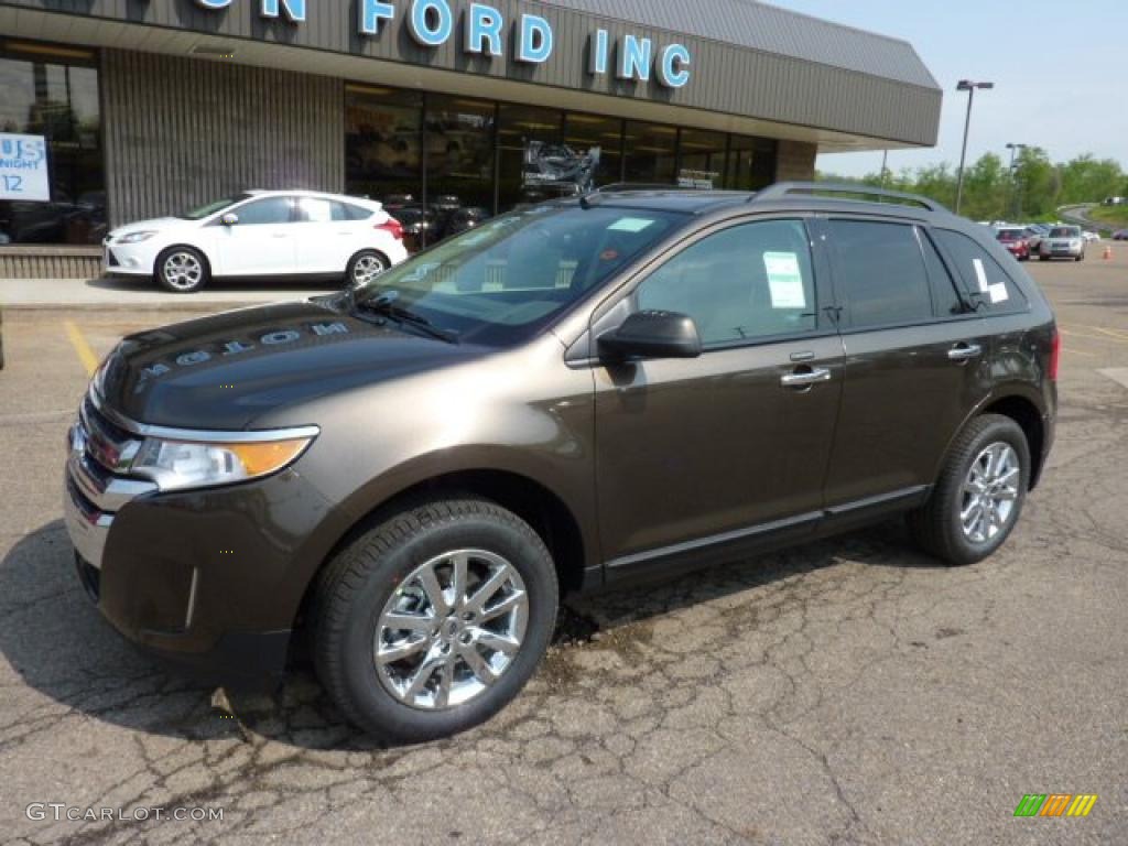 Earth Metallic 2011 Ford Edge SEL Exterior Photo #49348800