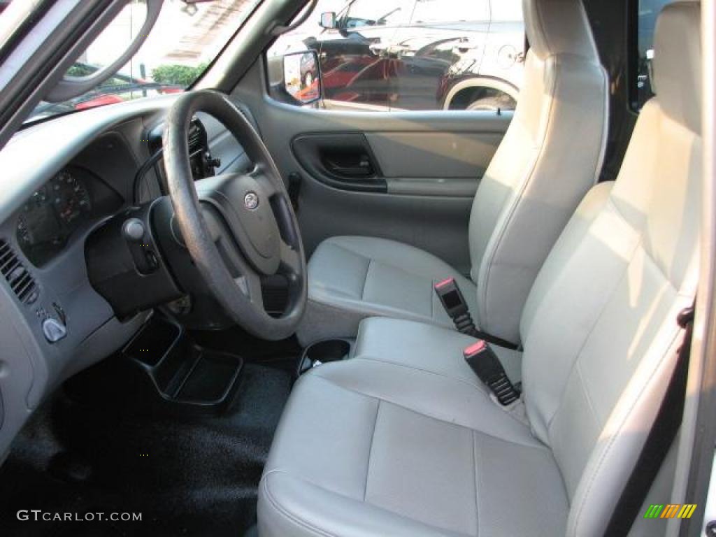 2006 Ford Ranger XL Regular Cab Interior Color Photos