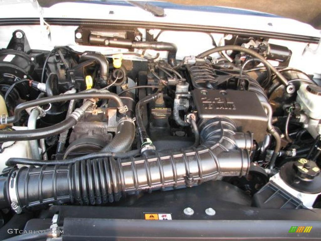 2006 Ford Ranger XL Regular Cab 2.3 Liter DOHC 16 Valve Duratec 4 Cylinder Engine Photo #49348942