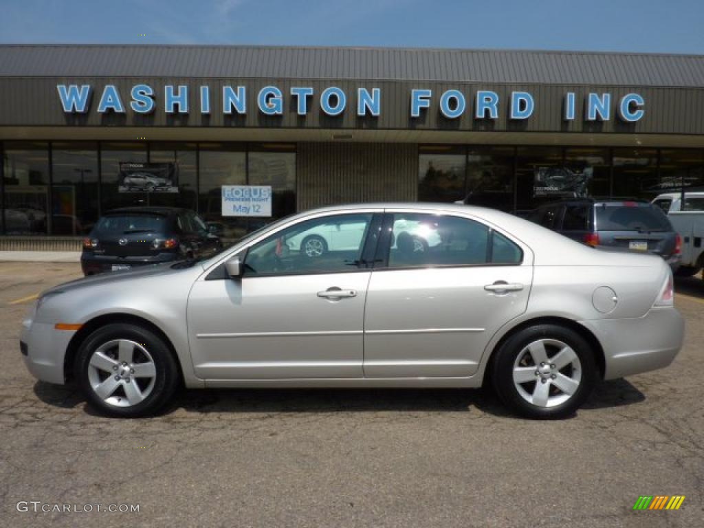 Brilliant Silver Metallic Ford Fusion