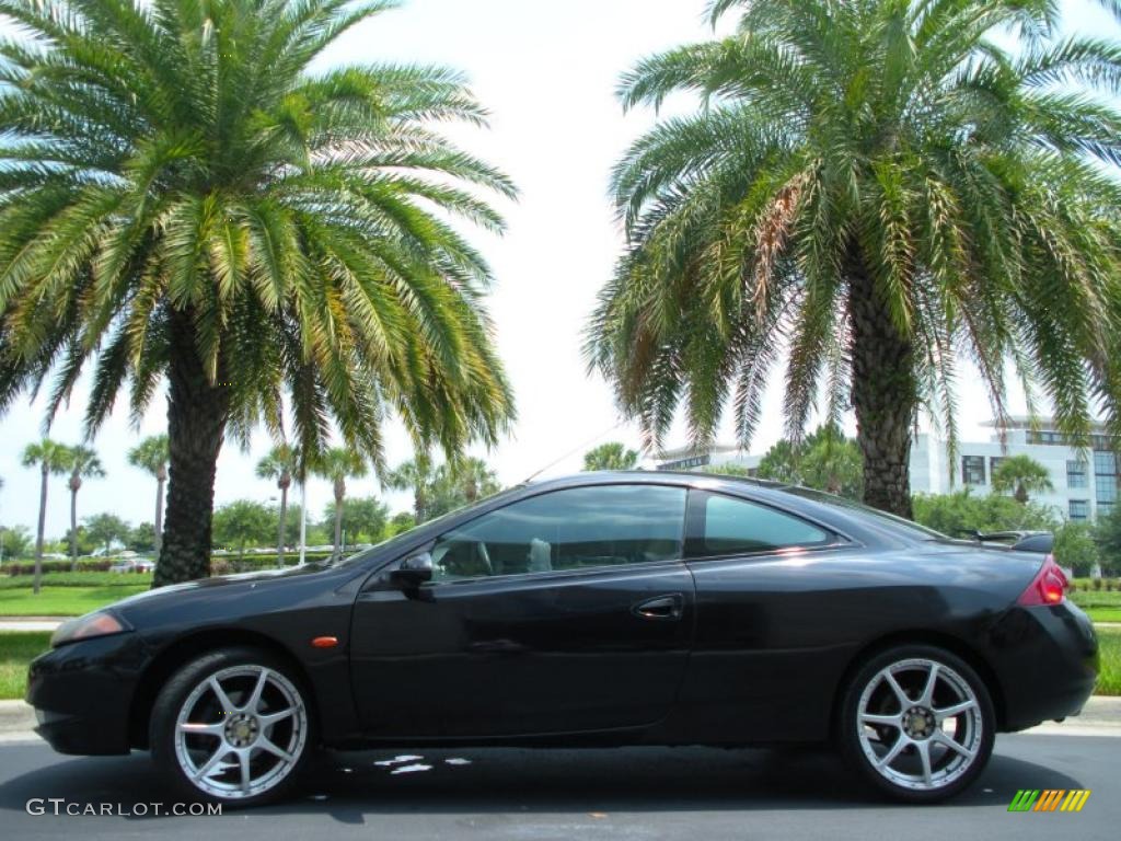 Black Mercury Cougar