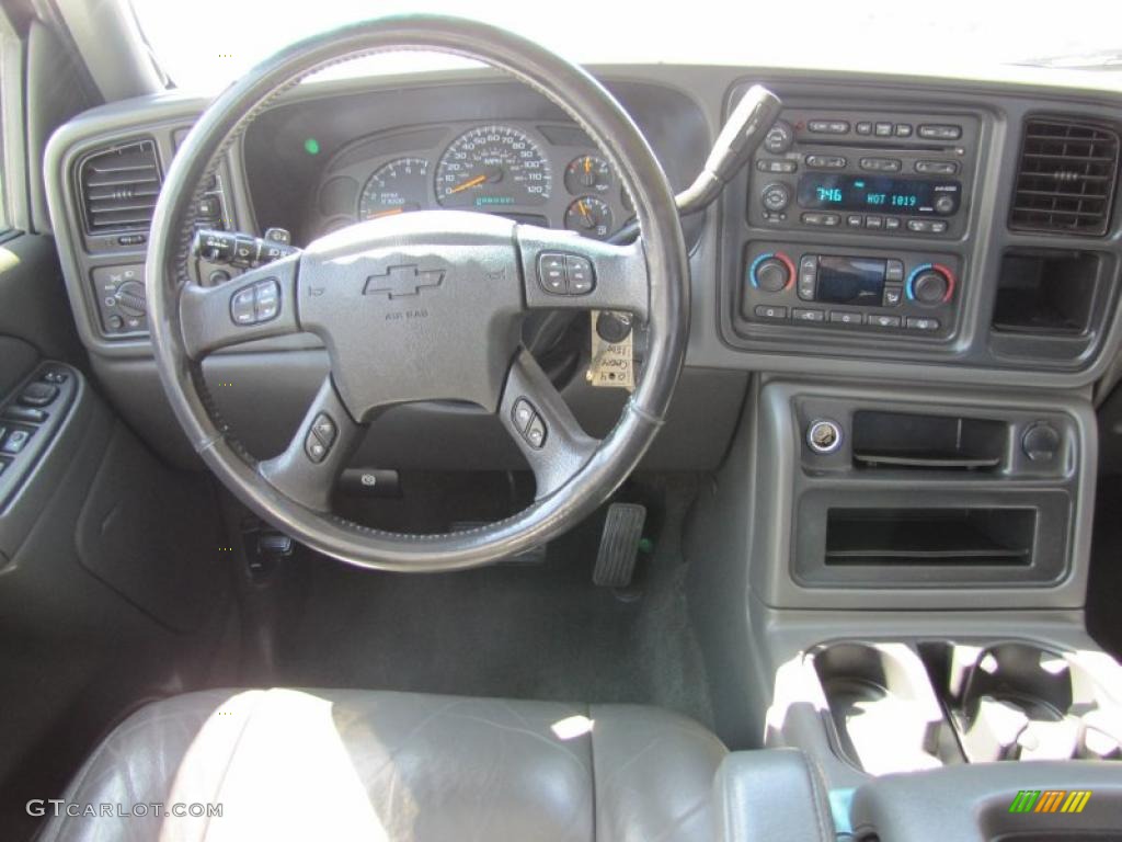 2004 Silverado 1500 LT Crew Cab 4x4 - Summit White / Medium Gray photo #4