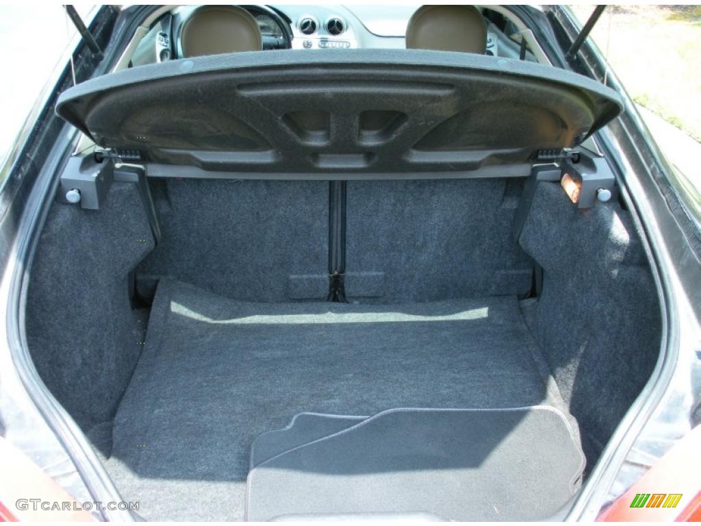 2000 Mercury Cougar V6 Trunk Photos