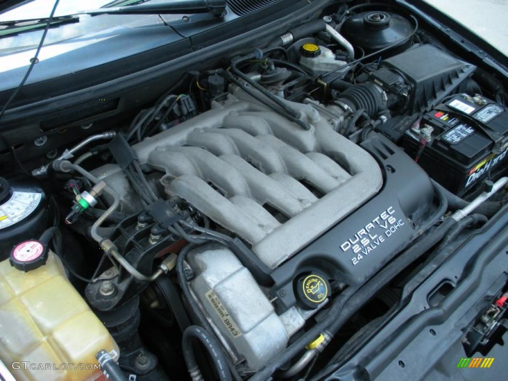 2000 Mercury Cougar V6 2.5 Liter DOHC 24-Valve V6 Engine Photo #49349371