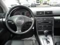 Ebony 2004 Audi A4 1.8T Sedan Dashboard