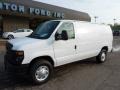 Oxford White - E Series Van E250 XL Cargo Photo No. 8