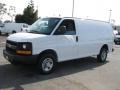 2007 Summit White Chevrolet Express 2500 Cargo Van  photo #3