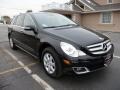 2007 Majestic Black Metallic Mercedes-Benz R 350 4Matic  photo #1