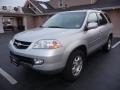 2002 Starlight Silver Metallic Acura MDX   photo #1