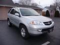 2002 Starlight Silver Metallic Acura MDX   photo #2