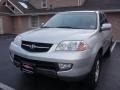 2002 Starlight Silver Metallic Acura MDX   photo #11