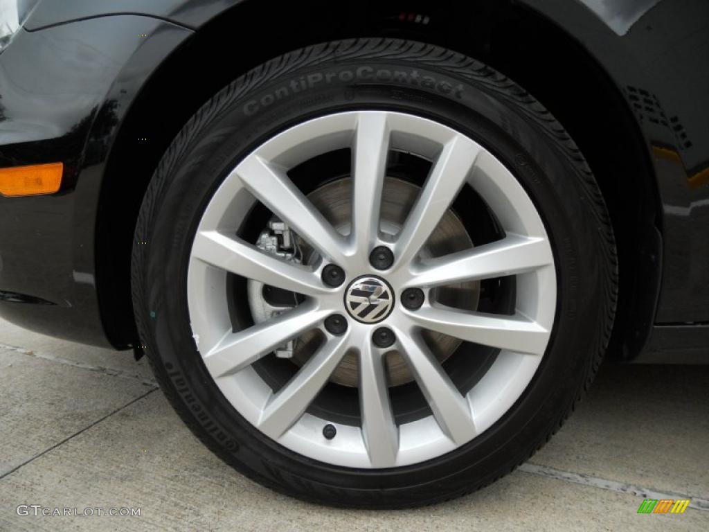 2012 Volkswagen Eos Komfort Wheel Photo #49350649