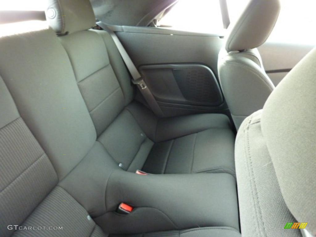 2011 Mustang GT Convertible - Ebony Black / Charcoal Black photo #15