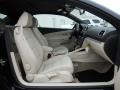 Cornsilk Beige 2012 Volkswagen Eos Komfort Interior Color