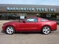 2011 Red Candy Metallic Ford Mustang GT Coupe  photo #1