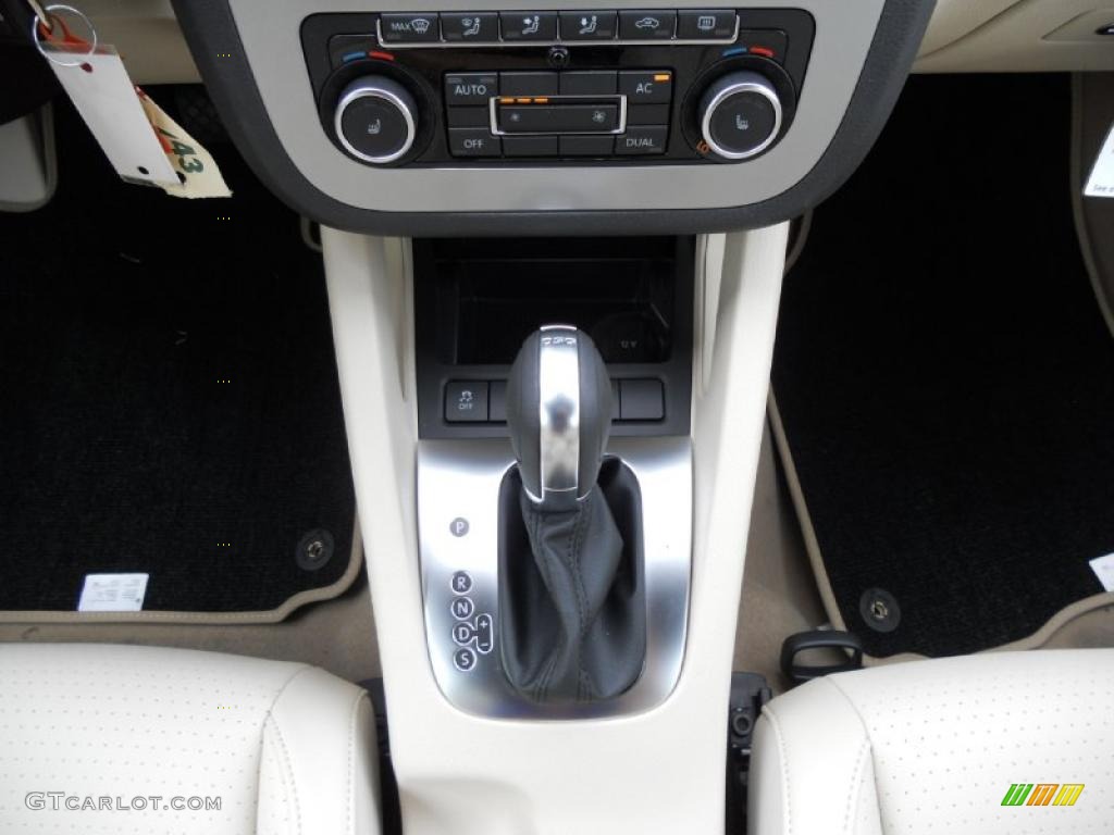 2012 Volkswagen Eos Komfort 6 Speed DSG Double-Clutch Automatic Transmission Photo #49350784
