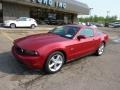 2011 Red Candy Metallic Ford Mustang GT Coupe  photo #7