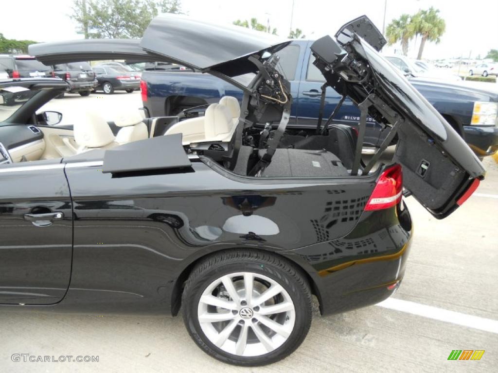 Black 2012 Volkswagen Eos Komfort Exterior Photo #49350919