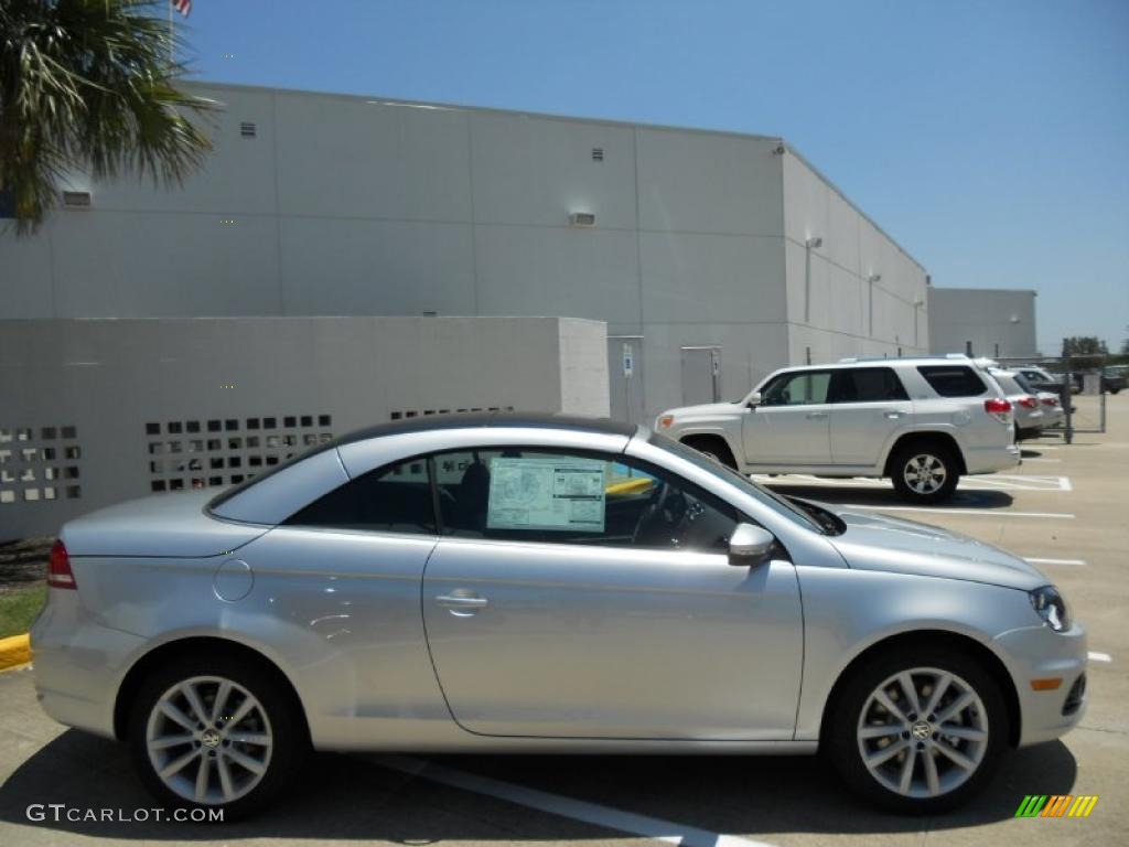 Reflex Silver Metallic 2012 Volkswagen Eos Komfort Exterior Photo #49351138