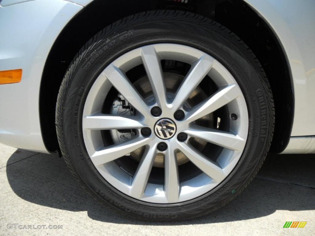 2012 Volkswagen Eos Komfort Wheel Photo #49351153