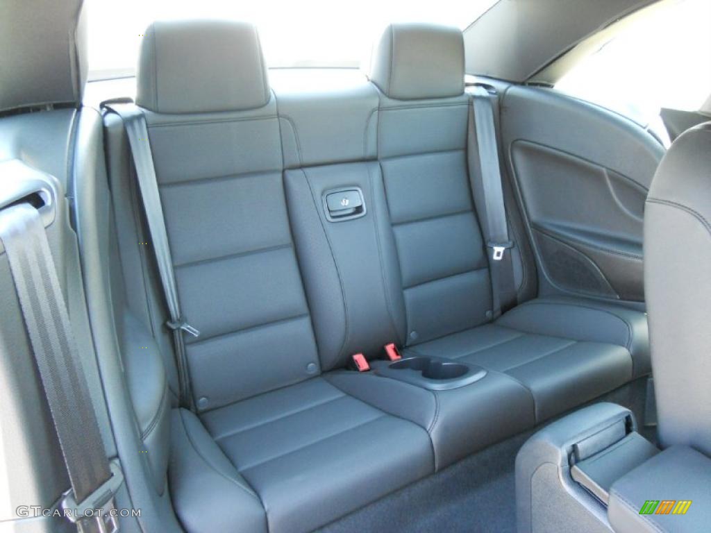 Titan Black Interior 2012 Volkswagen Eos Komfort Photo #49351249
