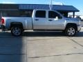 2011 Sheer Silver Metallic Chevrolet Silverado 3500HD LT Crew Cab 4x4  photo #1